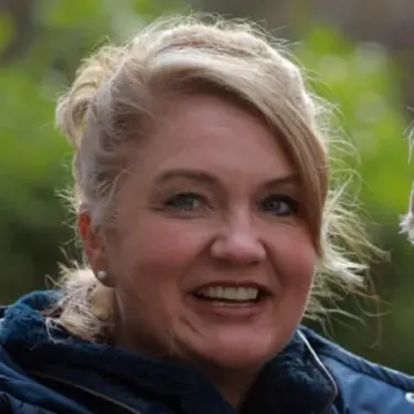 Porträt von einer Frau