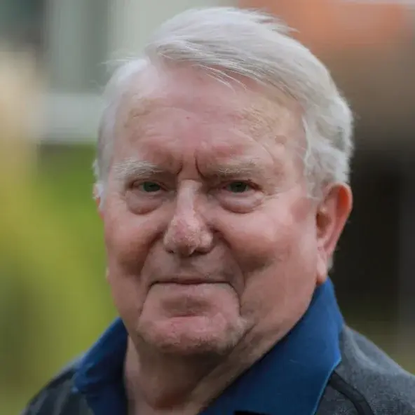 Porträt von einem Senior